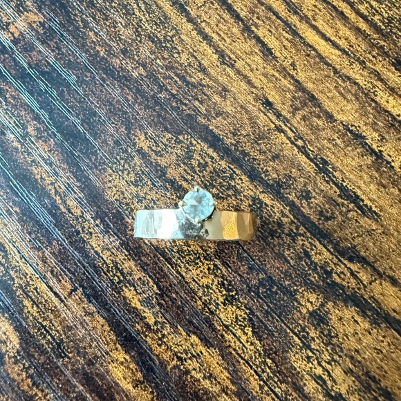 James Michelle Cove Ring with Green Amethyst - Picture 2 of 4